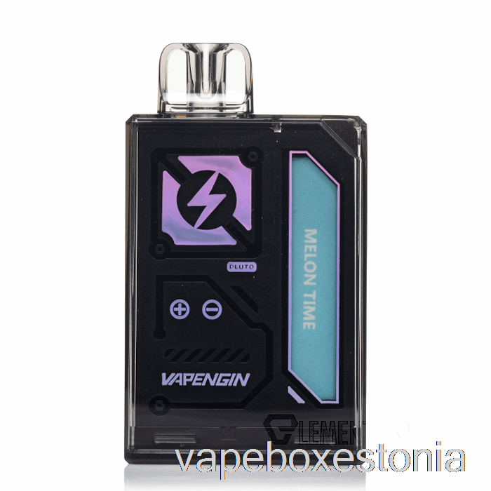Vape Box Estonia Vapengin Pluto 7500 ühekordne Melon Aeg